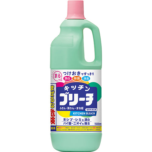 第一石鹼 廚房多功能漂白水1500ml