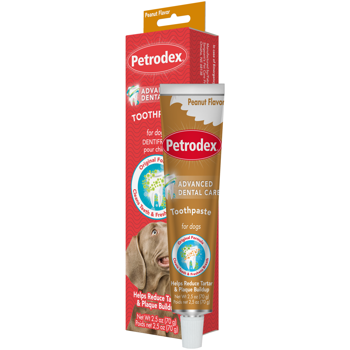 Petrodex 犬用牙膏花生口味 2.5安士 #狗牙膏 #免沖洗 #不起泡