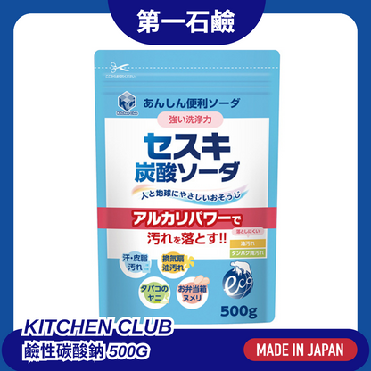 第一石鹼 鹼性碳酸鈉 500g