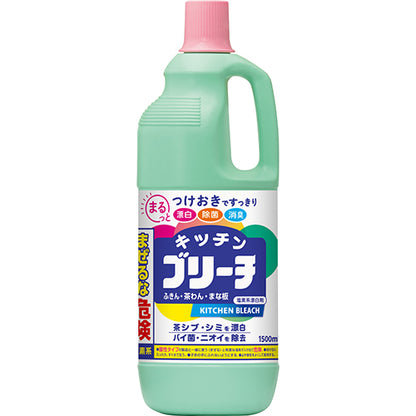 第一石鹼 廚房多功能漂白水1500ml