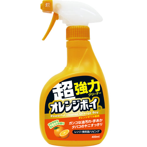 Orange Boy 超強力去油污清潔劑 400ml