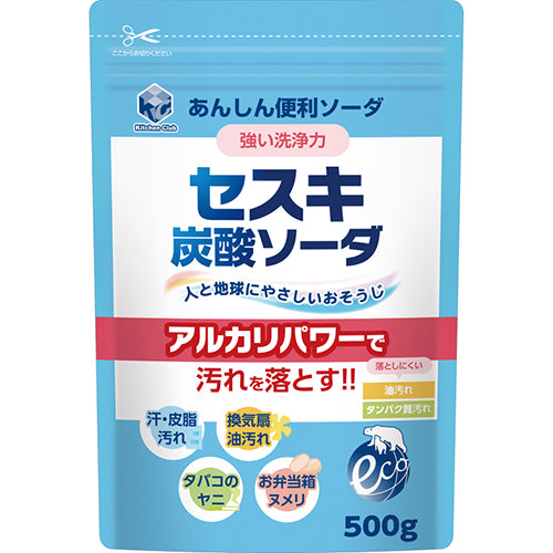 第一石鹼 鹼性碳酸鈉 500g