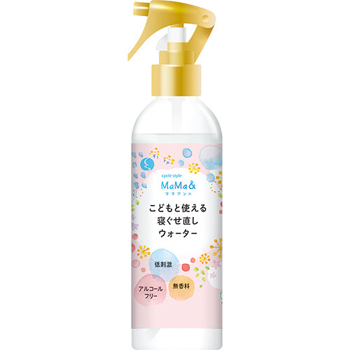 第一石鹼 Cycle Style MaMa& 天然精油順髮噴霧 240ml ｜日本製