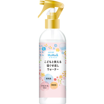 第一石鹼 Cycle Style MaMa& 天然精油順髮噴霧 240ml ｜日本製