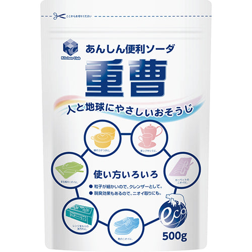 第一石鹼 重曹粉清潔劑 500g (蘇打粉)