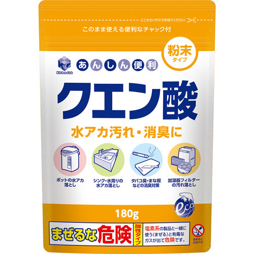 第一石鹼 天然檸檬酸 180g