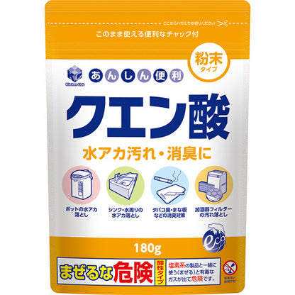 第一石鹼 天然檸檬酸 180g